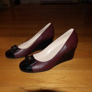 Cole Haan High heeled wedges